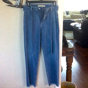 Joe’s jeans high waisted straight crop